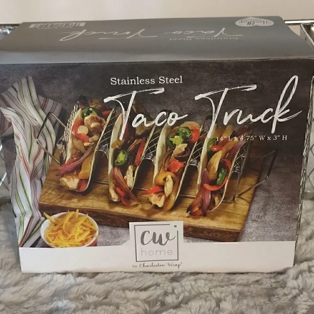 CW Home Stainless Steel Taco Truck